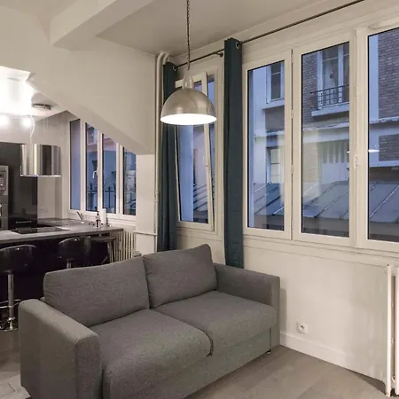 Design Studio Near Montmartre Appartamento *