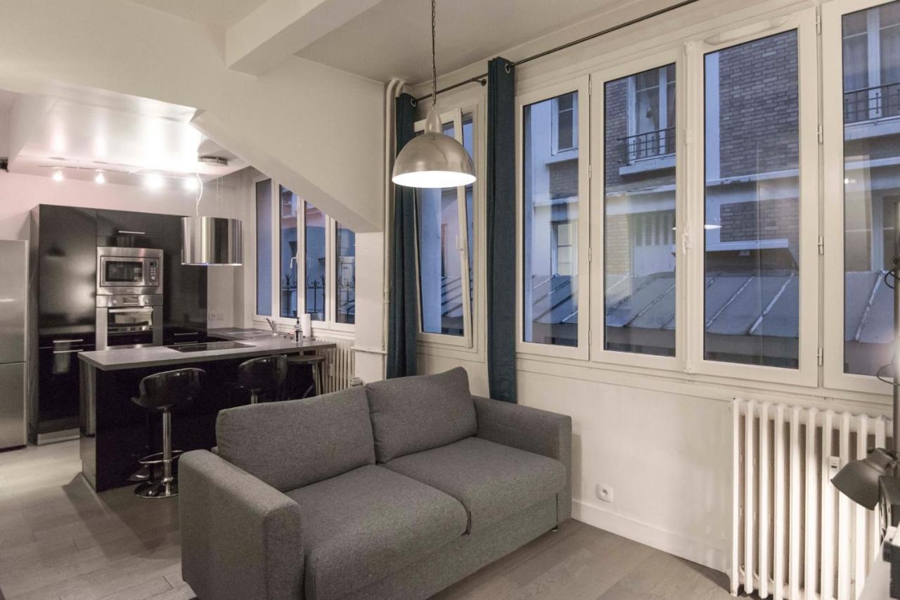Design Studio Near Montmartre Appartamento *